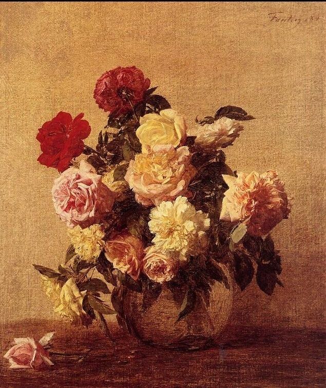 Henri Fantin-Latour Roses IV